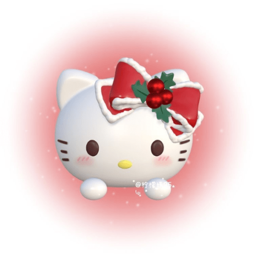 Christmas Winter Hello Kitty Royale High Icon Pfp