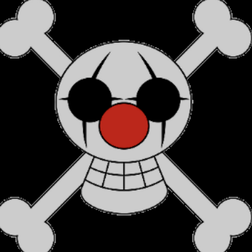 Clown pirate flag