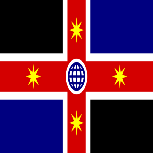 Cool flag 4 (Use for you own country)