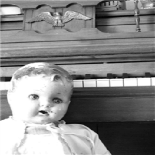 Creepy Doll Picture