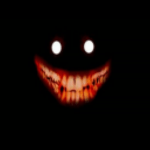 creepy smile