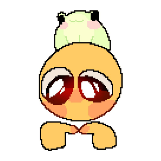 Cursed emoji with frog