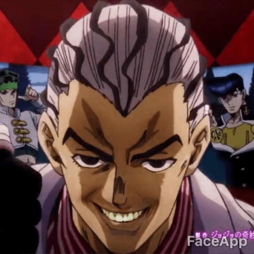 Cursed Yoshikage Kira