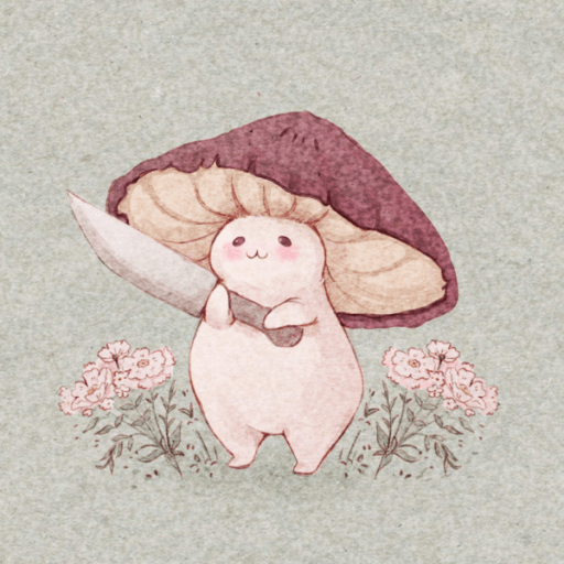 Cute art mushroom adorable kawaii