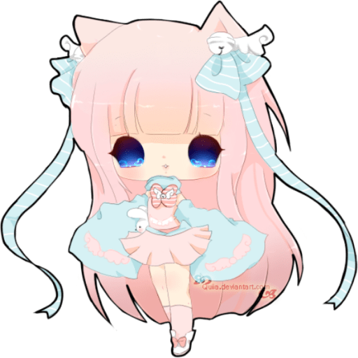 Cute Lil Chibi Neko