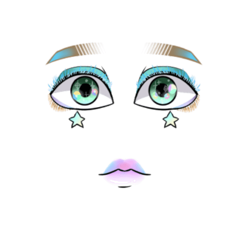 Eerie Makeup™ || Aqua Galaxy
