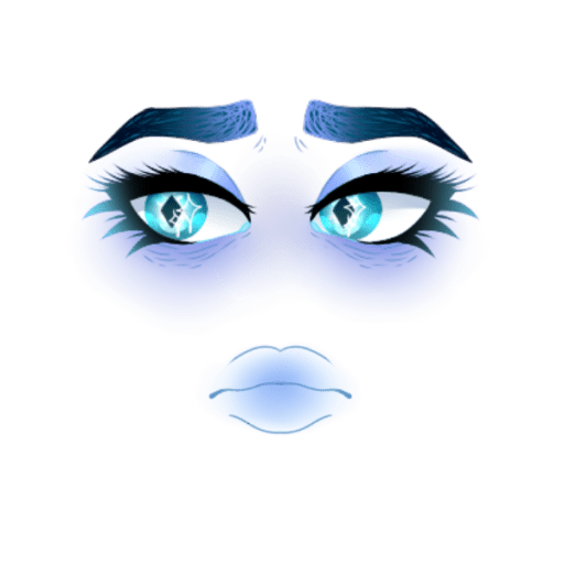 Eerie Makeup™ || Blue Diamond