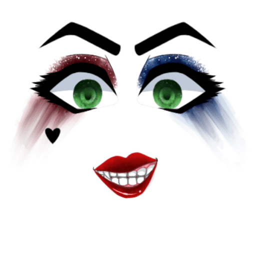 Eerie Makeup™ || Harley Quinn