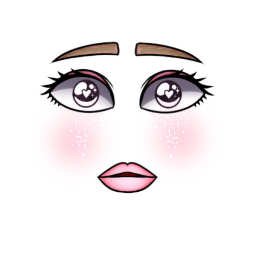 Eerie Makeup™ || Pink Glitter Tears