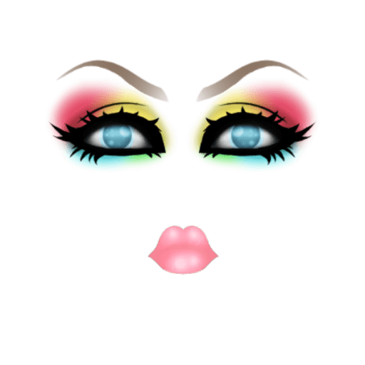 Eerie Makeup™ || Rainbow Custom Makeup