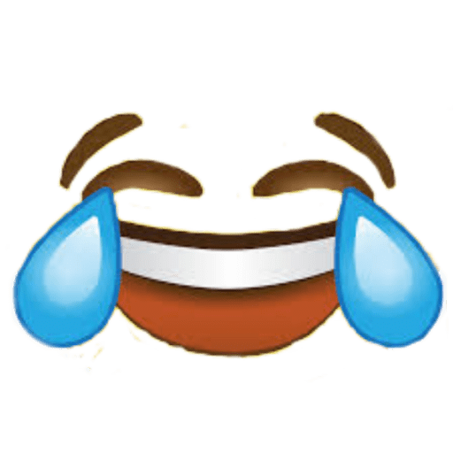 Face Emoji meme crying laughing emoji