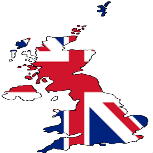 Flag Map- United Kingdom