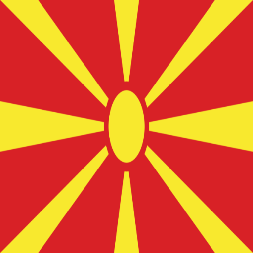 Flag of North Macedonia