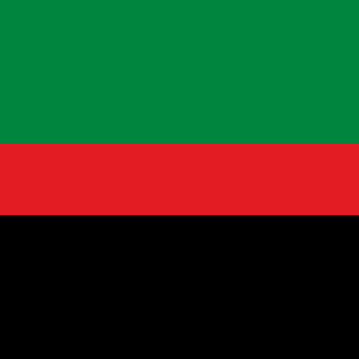 Flag of the Republic of New Afrika