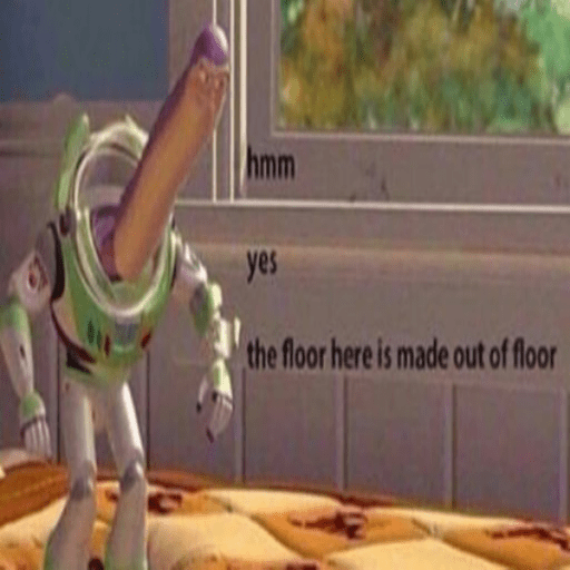 floor is floor