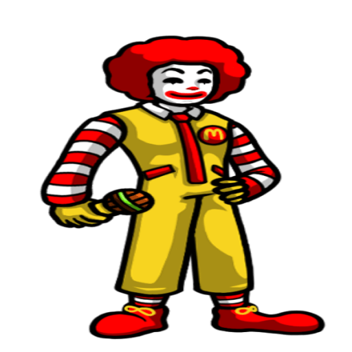 FNF Ronald McDonald