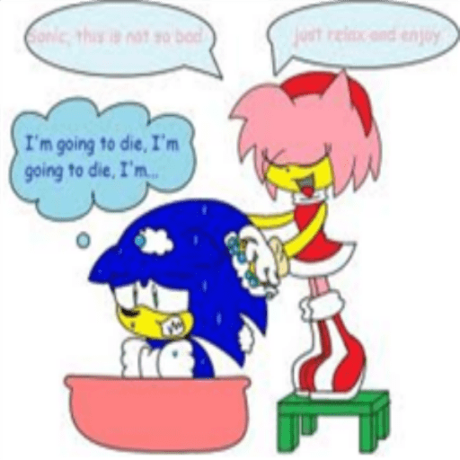 Funny Sonic Comic #7
