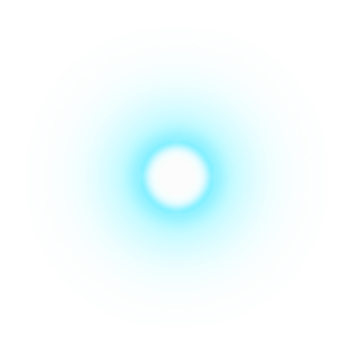 glow circle crosshair
