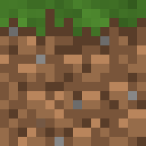 Grass Block Side From Minecraft