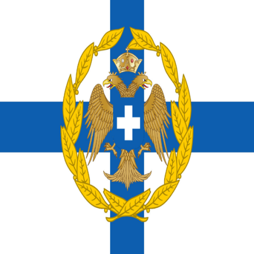 Greater Greece Flag {Megali Idea}