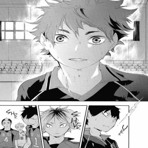 haikyuu manga