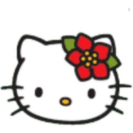 Hello Kitty Christmas cursor 2
