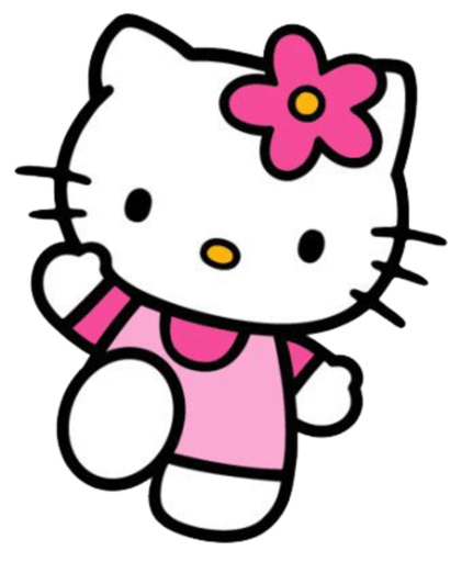 hello kitty no background