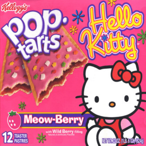Hello Kitty Pop Tarts Box