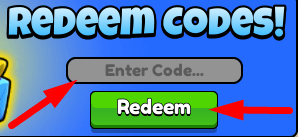 The code redeeming interface in Kingdom Conquerors