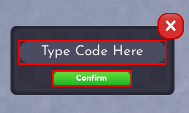 Luxury Home Tycoon enter codes box