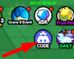 The Code button in Solo Challenging