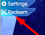 The Redeem button in Space Outpost Tycoon 2