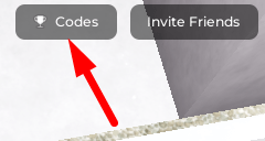 The Codes button in Mining Tycoon 2.0