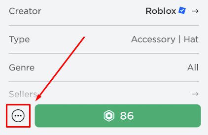 How to resell items on Roblox