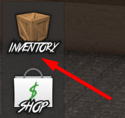 The Inventory button in Turbo's Murder Mystery 2