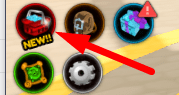 The Shop icon in Anime Islands