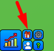 The Rewards icon in AI Tycoon