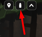 The Inventory icon in Dah Aim Trainer