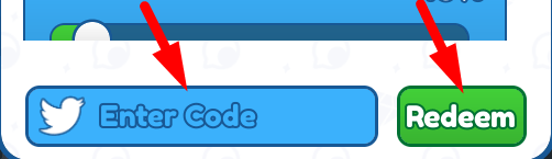 The code redeeming interface in Color Dash