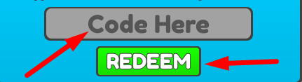 The code redeeming interface in Bicep Simulator