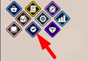 The codes icon in Anime Pet Simulator
