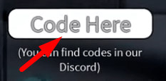 The code redeeming interface in Peroxide