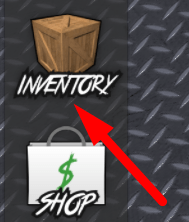 The Inventory button Murder Mystery V