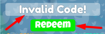 The code redeeming interface in Meme Tycoon