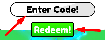 The code redeeming interface in Coin Magnet Simulator