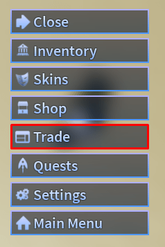 A Universal Time trade button