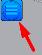 The Menu icon in AI Tycoon