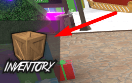 The Inventory icon in Murder Mystery X