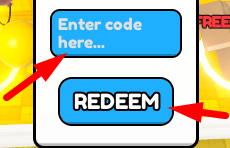 The code redeeming interface in Balloon Simulator