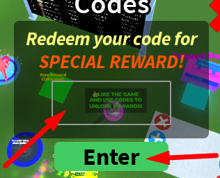 The code redeeming interface in Pets Trading